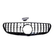 DURAFORCE For 2015-2017 Mercedes Benz W217 S500 S550 GT Front Bumper Grille Glossy Black