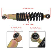 DURAFORCE For Yamaha PW 80 BW 80 TTR90 TTR110 Absorber Shock Rear New