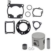 DURAFORCE 2000-2002 For Honda CR-125 CR125R Top End Piston Gasket Kit w/ Pin Bearing
