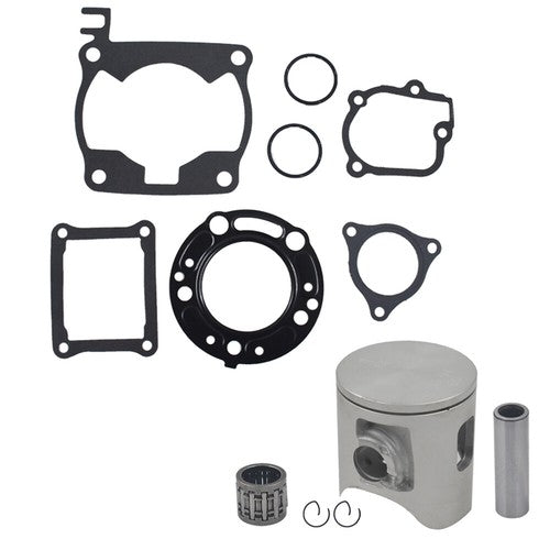 DURAFORCE 2000-2002 For Honda CR-125 CR125R Top End Piston Gasket Kit w/ Pin Bearing