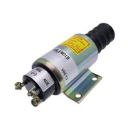 DURAFORCE 12V Shutoff Stop Solenoid Valve 2001-12E6U1B1S1 SA-3069 for Cummins Woodward