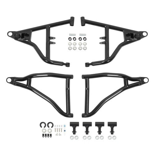 Offset Steel A-Arms For 2017-2020 Polaris General 4 1.5 Inch
