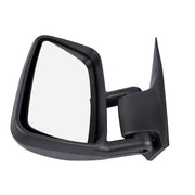 DURAFORCE Textured Black Left Manual Mirror for Freightliner Mercedes Sprinter 2.7L 00-06