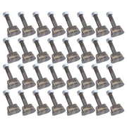 DURAFORCE Aftermarket Stump Grinder Teeth Compatible For Vermeer Yellow Jacket 32 PACK
