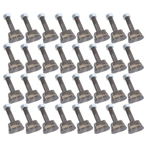 DURAFORCE Aftermarket Stump Grinder Teeth Compatible For Vermeer Yellow Jacket 32 PACK