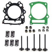 DURAFORCE Cylinder Head Valve Gasket Kit For Yamaha Raptor 660R YFM660R 4X4 2001-2005 ATV