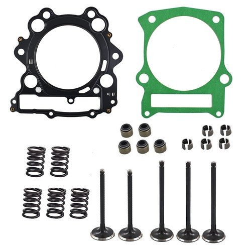 DURAFORCE Cylinder Head Valve Gasket Kit For Yamaha Raptor 660R YFM660R 4X4 2001-2005 ATV