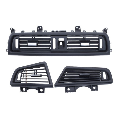 DURAFORCE 3X Front Air Grille Center Dash AC Vent Set For BMW F10 F11 520i 528i 550i 535i