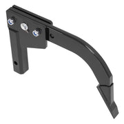 DURAFORCE For ATV UTV Hitch Mounted Ripper Middle Buster Plow 18" Shank with 2" Receiver