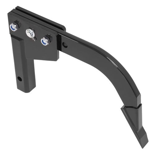 DURAFORCE For ATV UTV Hitch Mounted Ripper Middle Buster Plow 18" Shank with 2" Receiver