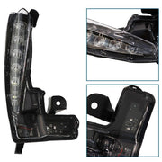 DURAFORCE For 17-19 Toyota Corolla Front Fog Light Assembly w/H11 Bulb Driver+Passenger