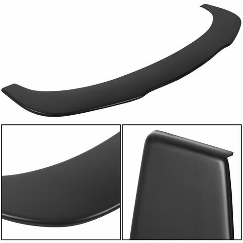 Universal 67 Inch by 21 Inch Front Bumper Lip Flat Splitter Plate Under Panel Diffuser