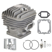 DURAFORCE Chainsaw Cylinder Piston Kit 52mm 1128 020 1221 1128 020 1217 For Stihl MS460