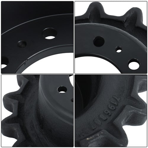 DURAFORCE For Bobcat T630 T740 T750 T770 T870 7196807 Drive Sprocket - 8 Hole Dual Speed