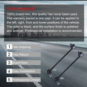 DURAFORCE 10X For Dodge Caliber Hatchback 2009-12 Front Lower Control Arm Sway Bar Kit