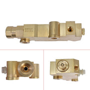 DURAFORCE Fit For 1964-1972 Chevy Chevelle El Camino Disc Drum Brake Proportioning Valve