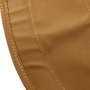 DURAFORCE Convertible Soft Top Tan For 1990-02 Mercedes-Benz SL R129 500SL Window Plastic