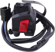 DURAFORCE Right Handlebar Start Stop Kill Switch for Honda CBR600 CBR600F4i CBR600RR 01-06