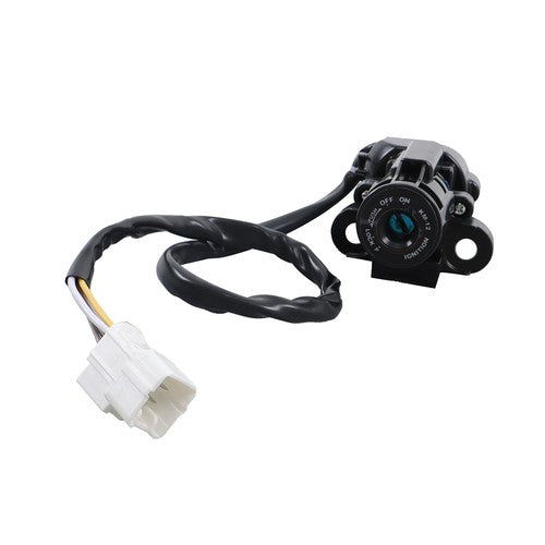 DURAFORCE Ignition Switch Fuel Gas Cap Lock Set For Kawasaki Ninja 1000 ZX10R Z1000SX ZX6R