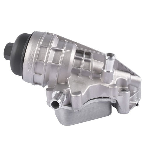 DURAFORCE Engine Oil cooler Filter Housing for Mercedes-Benz A220 CLA250 GLA250 GLB35 AMG