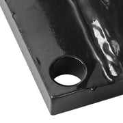 DURAFORCE Brand New 4"- 4.5" Square Bolt-on Bumper Hitch Receiver 2 inch Receiver Opening
