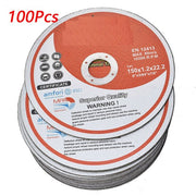 DURAFORCE Pack 100 6"x.045"x7/8" Cut-off Wheel - Metal & Stainless Steel Cutting Discs