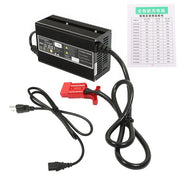 DURAFORCE Floor Scrubber Battery Charger 24V with SB50 Style RED Connector 10 Amp