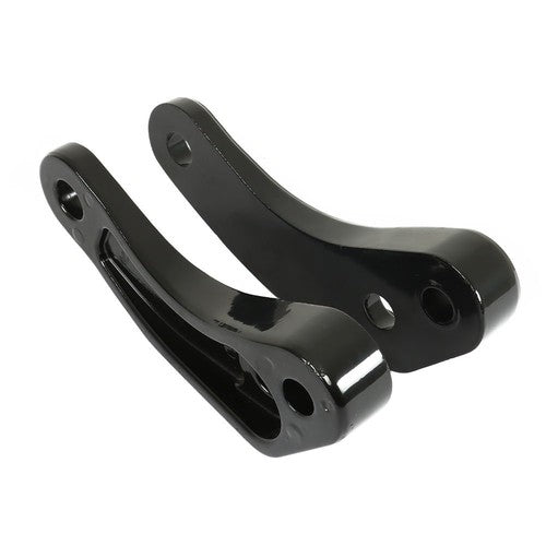 DURAFORCE New Hood Hinge Pivot Bushing Mount Bracket Kit for Peterbilt 379 378 (2Pcs)