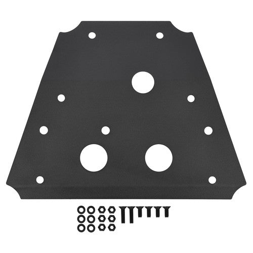DURAFORCE Steel Rear Transmission Skid Plate Kit Fits for Kawasaki KRX4 KRX 1000 2020-2023