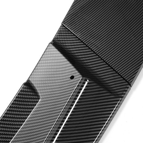 Carbon Look Front Splitter Lip for 2005-2013 Corvette C6 ZR1 Style Base Models