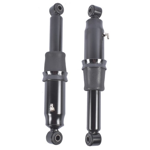 DURAFORCE 2x Rear Suspension Shocks Left and Right Side for Harley Touring Road King Glide