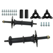 DURAFORCE Fit For 6 Inch and 7 Inch wheels 40 Inch Rear Axle Kit with 3 Stud Hub New