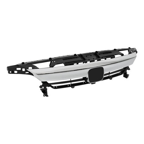 DURAFORCE For Honda Accord 2021-2023 Bumper Grille Front Upper With Chrome Molding Trim