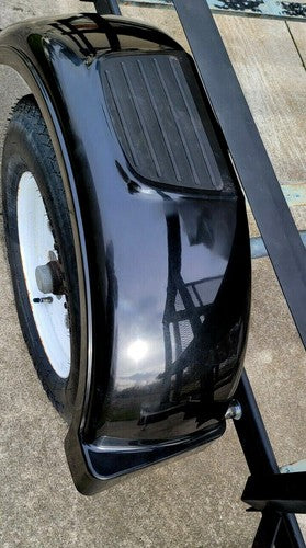 DURAFORCE Plastic Trailer Fenders Fits Single-axle Trailers w/ 13" Diameter Wheels LH & RH