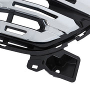 DURAFORCE Front Upper Grille Plastic Chrome WIth Camera Hole For GMC Sierra 1500 2022-2024