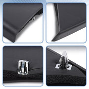 DURAFORCE Interior Door Upper Trim Panel Pair for 2007-2014 for Chevrolet for Silverado