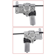 DURAFORCE Front Power Window Regulator Set For 1999-2011 Freightliner Argosy With Motor