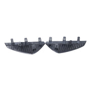 DURAFORCE For Nissan Sentra 2024-2025 2pcs Front Bumper Side Grille Bezel Fog Light Cover