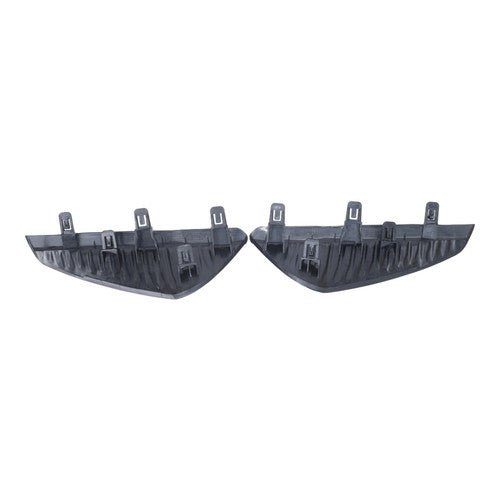 DURAFORCE For Nissan Sentra 2024-2025 2pcs Front Bumper Side Grille Bezel Fog Light Cover