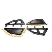 DURAFORCE Lower Door Panels w/ Hardware For 2019-22 HONDA TALON 1000x 1000 x 1000r 1000 r