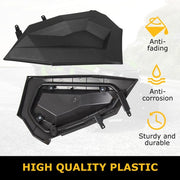 DURAFORCE Lower Half Door Panel Inserts For Polaris RZR 900 1000 XP S Turbo 14-23 #2879509