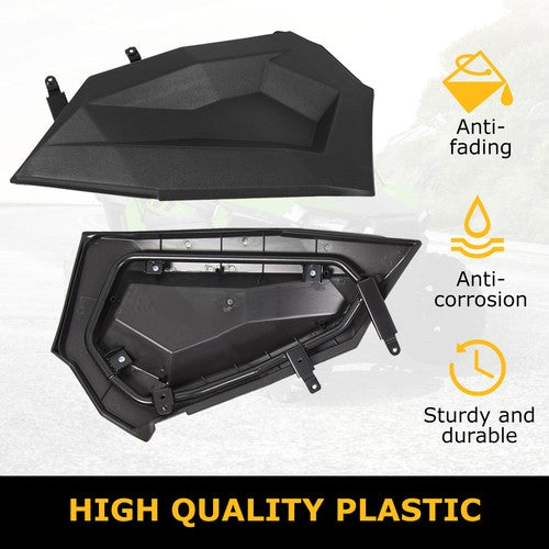 DURAFORCE Lower Half Door Panel Inserts For Polaris RZR 900 1000 XP S Turbo 14-23 #2879509