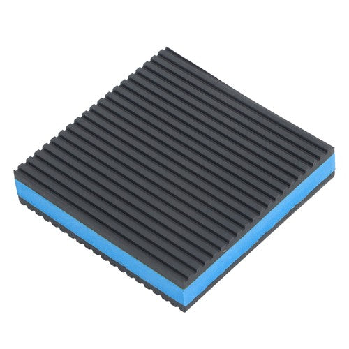 DURAFORCE Heavy Duty 4"x4"x7/8" Anti Vibration Mats 8 Pack with EVA Layer