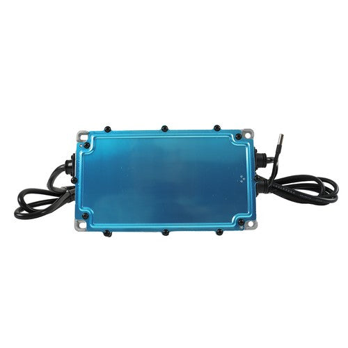 DURAFORCE 48V 17A Battery Charger 3-Pin Triangular Plug For EZGO TXT/RXV Golf Cart