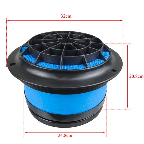 DURAFORCE P607955 Air Filter For Freightliner M2 106/112 Business Class M2 P60-7955 CA4700