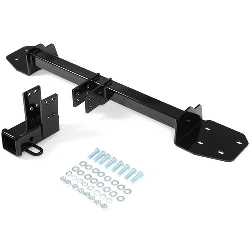 Class 3 Black Trailer Tow Hitch 2 Inch Receiver For Subaru Outback Sport Wagon 10-19
