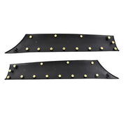 DURAFORCE 2x Rear Trim Molding Covers L & R Black Fits Mercedes W907 Sprinter 2500 3500
