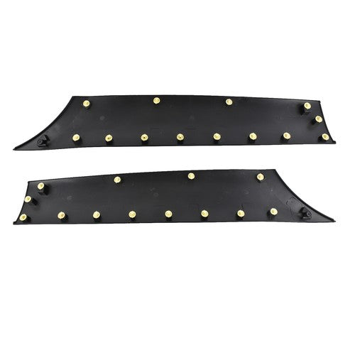 DURAFORCE 2x Rear Trim Molding Covers L & R Black Fits Mercedes W907 Sprinter 2500 3500
