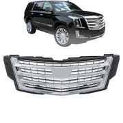 DURAFORCE Front Upper Grille Molding Chrome New For Cadillac Escalade 2015-2019 2020