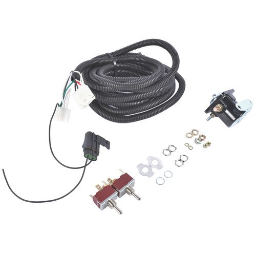 DURAFORCE TOGGLE SWITCH WIRING HARNESS KIT W/ POWER WIRES FOR SNOW PLOW E47 E46 E57 E60